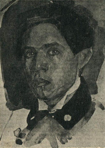 Image - Robert Lisovsky (self-portrait).